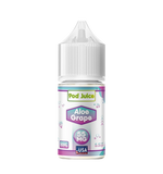 Pod Juice Aloe Grape 30mL botanical grape salt nic bottle