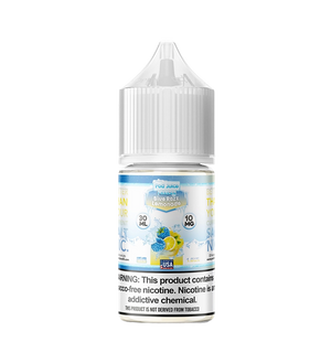 Pod Juice Blue Razz Lemonade Freeze 30mL salt nic bottle