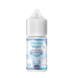 Pod Juice Blue Razz Slushy Freeze 30mL icy slushie salt nic bottle