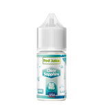 Pod Juice Clear Sapphire 30mL pharmaceutical salt nic bottle