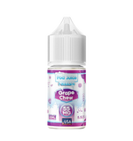 Pod Juice Grape Chew Freeze 30mL icy grape gum salt nic bottle