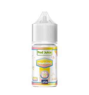 Pod Juice Hawaiian 30mL tropical salt nic bottle