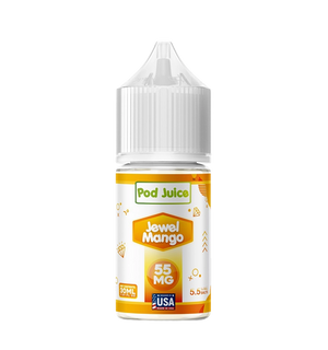 Pod Juice Jewel Mango 30mL luxury tropical salt nic bottle