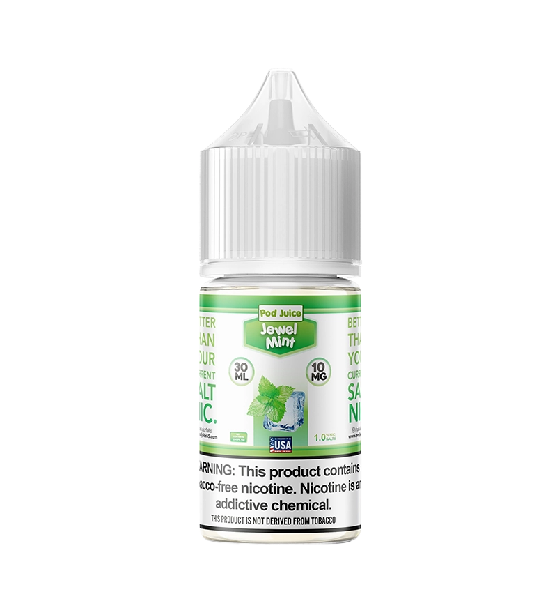 Pod Juice Jewel Mint 30mL premium salt nic bottle