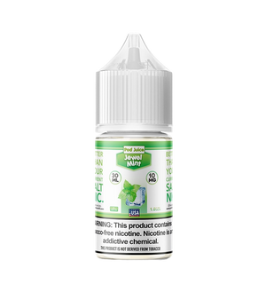 Pod Juice Jewel Mint 30mL premium salt nic bottle