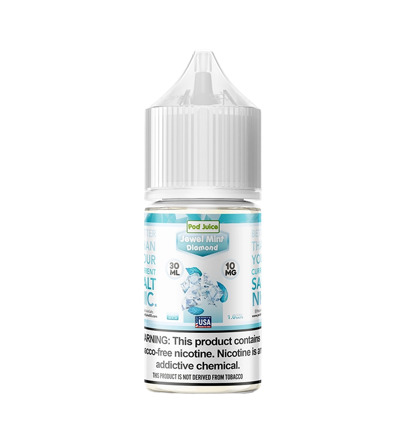 Pod Juice Jewel Mint Diamond 30mL luxury salt nic