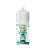 Pod Juice Jewel Mint Emerald 30mL ultra-premium salt nic bottle