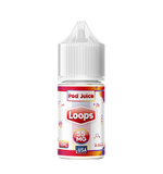 Pod Juice Loops 30mL cereal milk salt nic bottle