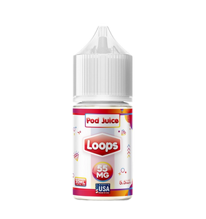 Pod Juice Loops 30mL cereal milk salt nic bottle