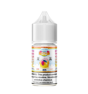 Pod Juice Mighty Mango Freeze 30mL salt nic bottle