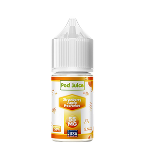 Pod Juice Strawberry Apple Nectarine 30mL orchard fruit salt nic bottle