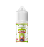 Pod Juice Strawberry Apple Watermelon 30mL triple fruit salt nic bottle