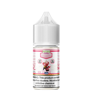 Pod Juice Strawberry Ice Cream 30mL salt nic bottle