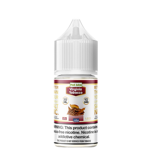Pod Juice Virginia Tobacco 30mL salt nic bottle