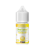 Pod Juice x OXBAR Banana Dream Ice 30mL dessert salt nic bottle