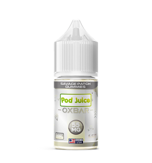 Pod Juice x OXBAR Savage Patch Gummies 30mL candy salt nic bottle