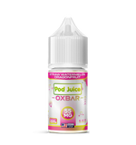 Pod Juice x OXBAR Straw Watermelon Dragonfruit 30mL tropical salt nic bottle