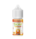 Pod Juice x OXBAR Strawberry Orange Pop Ice 30mL soda salt nic bottle