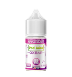Pod Juice x OXBAR Watermelon Apple Gush 30mL fruit salt nic bottle