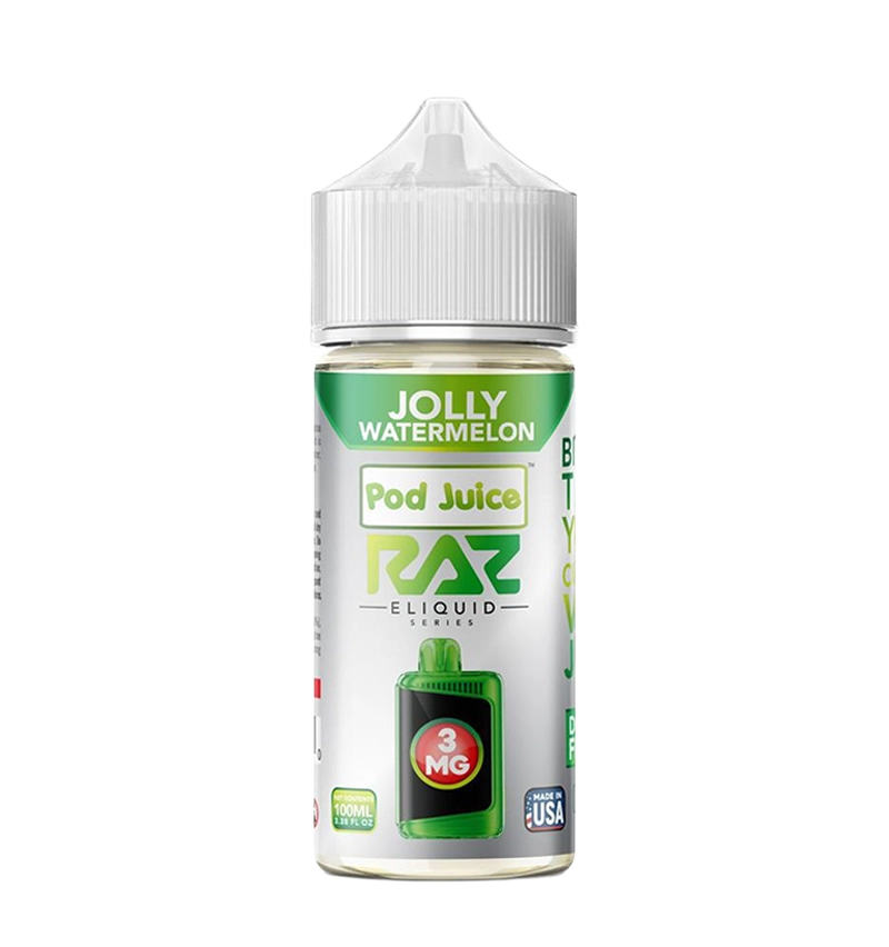 Pod Juice x RAZ - Jolly Watermelon 100mL