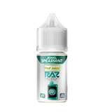 Pod Juice x RAZ Jewel Spearmint 30mL premium mint salt nic bottle