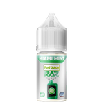 Pod Juice x RAZ Miami Mint 30mL tropical mint salt nic bottle