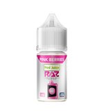 Pod Juice x RAZ Pink Berries 30mL mixed berry salt nic bottle