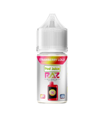 Pod Juice x RAZ Strawberry Lolly 30mL candy salt nic bottle