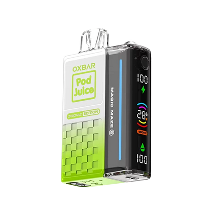 Pod Juice x OXBAR Magic Maze 2.0 Disposable Vape - 30000 Puffs