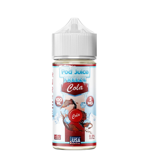 Pod Juice Cola Freeze 100mL salt nic vape juice