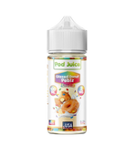 Pod Juice Glazed Donut Peblz 100mL salt nic vape juice