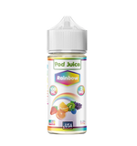 Pod Juice Rainbow 100mL salt nic vape juice