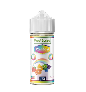 Pod Juice Rainbow 100mL salt nic vape juice
