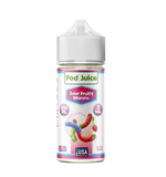 Pod Juice Sour Fruity Worms 100mL salt nic vape juice