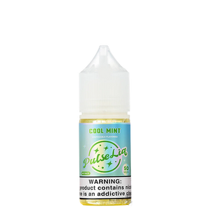 Pulse Liq Salts - Cool Mint 30mL E-Liquid Bottle