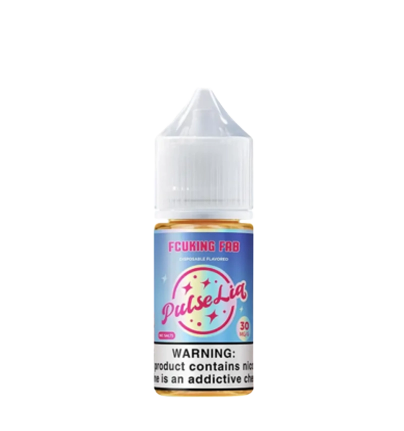 Pulse Liq Salts - Fcuking Fab 30mL E-Liquid Bottle