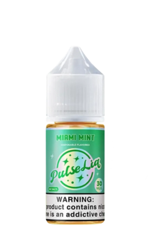 Pulse Liq Salts Miami Mint 30mL nicotine salt e-liquid bottle