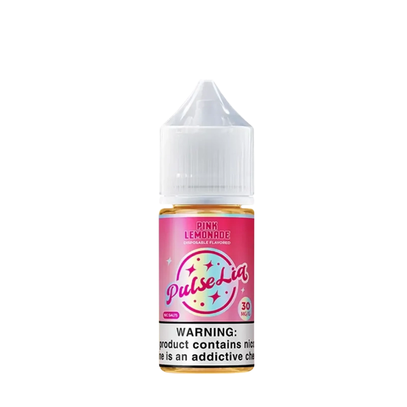 Pulse Liq Salts Pink Lemonade 30mL nicotine salt e-liquid
