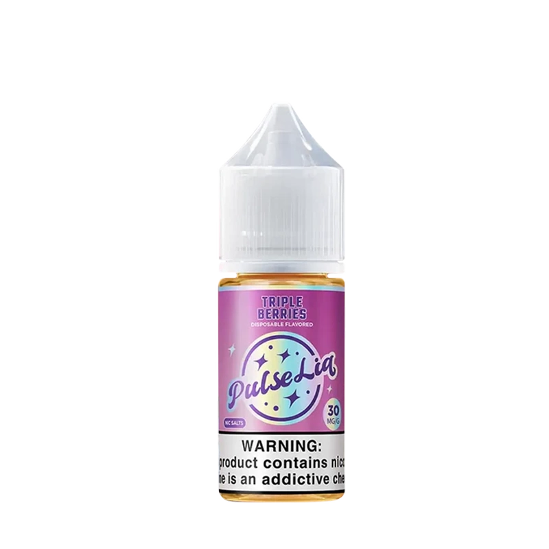 Pulse Liq Salts Triple Berries 30mL nicotine salt e-liquid bottle