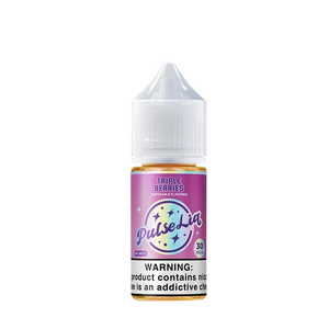 Pulse Liq Salts Triple Berries 30mL nicotine salt e-liquid bottle