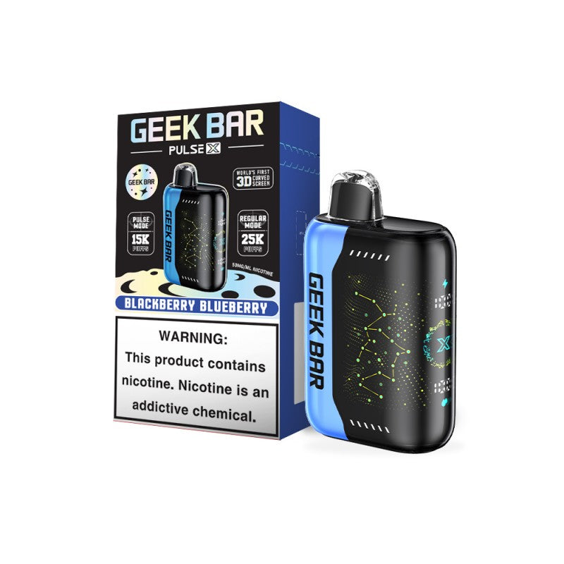 Geek Bar Pulse X Disposable Vape - 25000 Puffs - Vape Demand