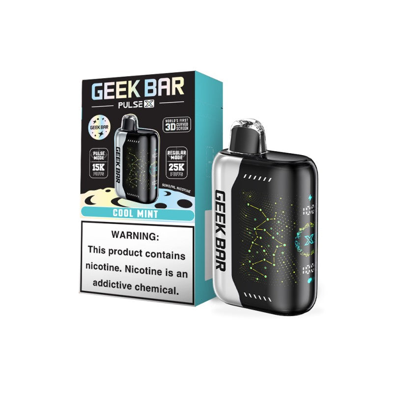Geek Bar Pulse X Disposable Vape - 25000 Puffs - Vape Demand