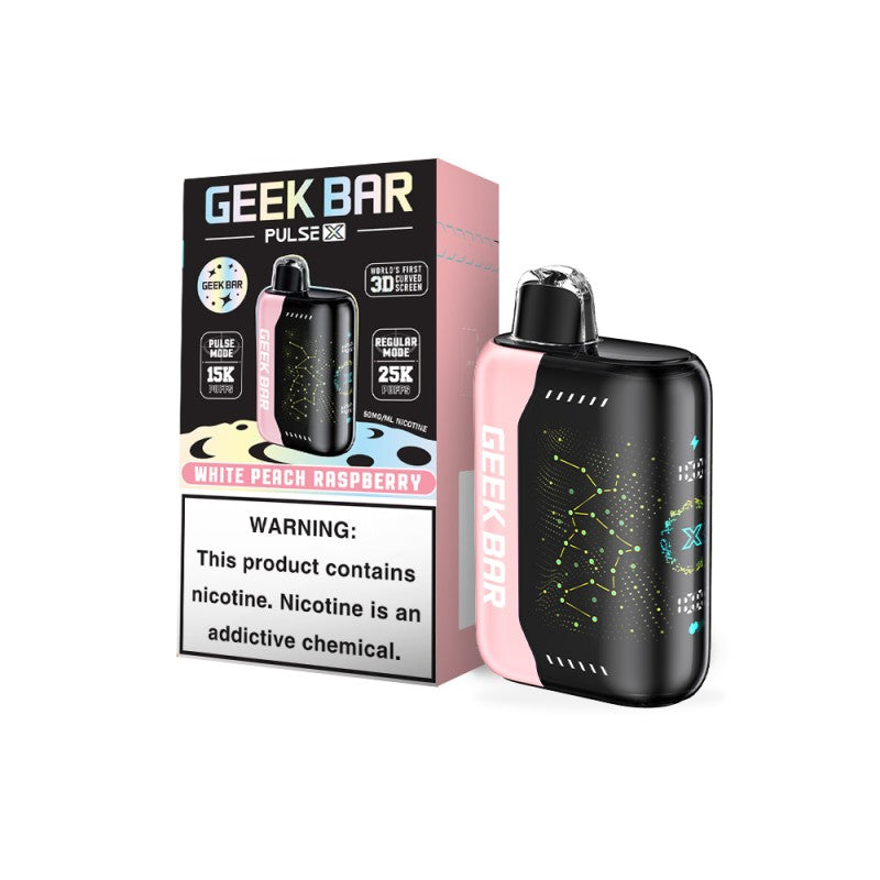 Geek Bar Pulse X Disposable Vape - 25000 Puffs - Vape Demand