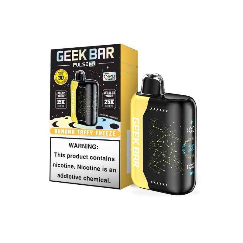 Geek Bar Pulse X Disposable Vape - 25000 Puffs - Vape Demand