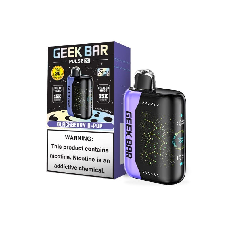 Geek Bar Pulse X Disposable Vape - 25000 Puffs - Vape Demand