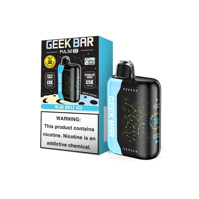 Geek Bar Pulse X Disposable Vape - 25000 Puffs - Vape Demand