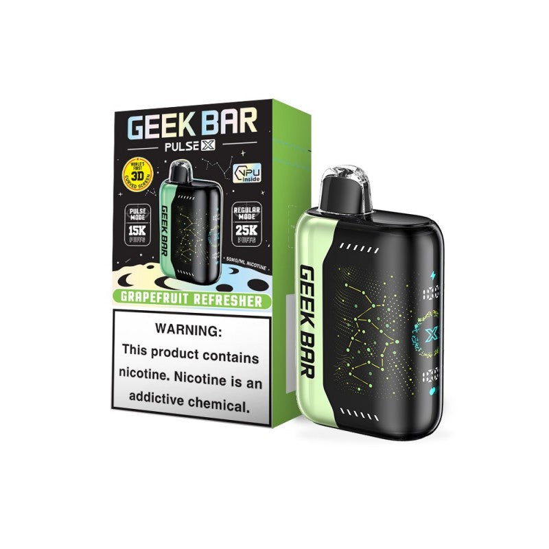 Geek Bar Pulse X Disposable Vape - 25000 Puffs - Vape Demand
