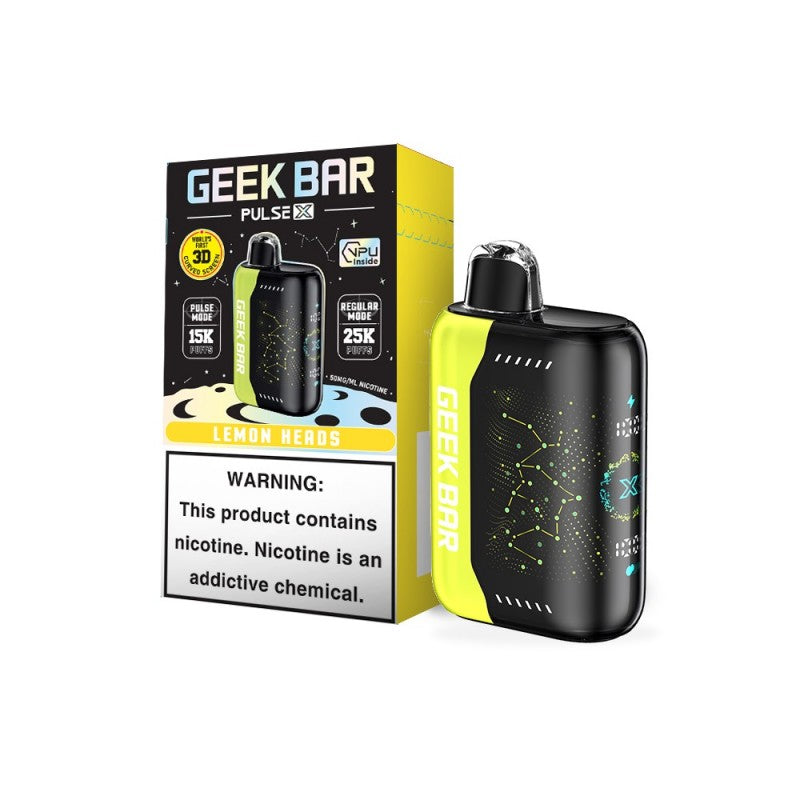 Geek Bar Pulse X Disposable Vape - 25000 Puffs - Vape Demand
