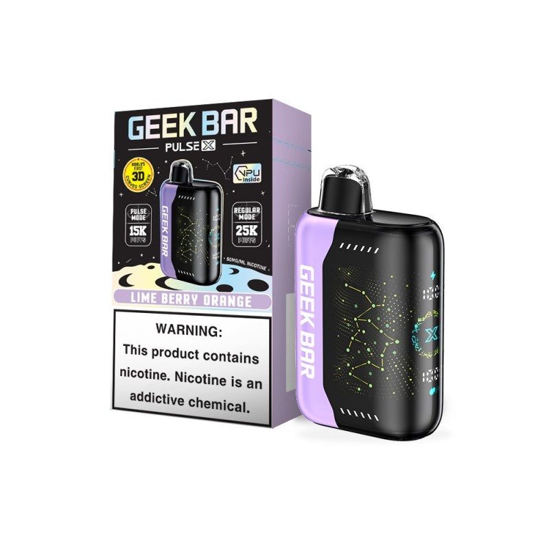 Geek Bar Pulse X Disposable Vape - 25000 Puffs - Vape Demand