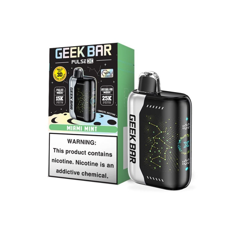 Geek Bar Pulse X Disposable Vape - 25000 Puffs - Vape Demand